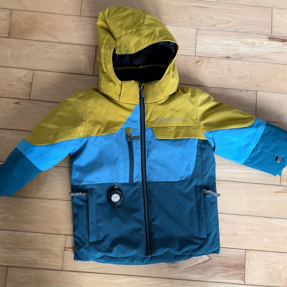 Toddler ski jacket - excellent quality & warmth